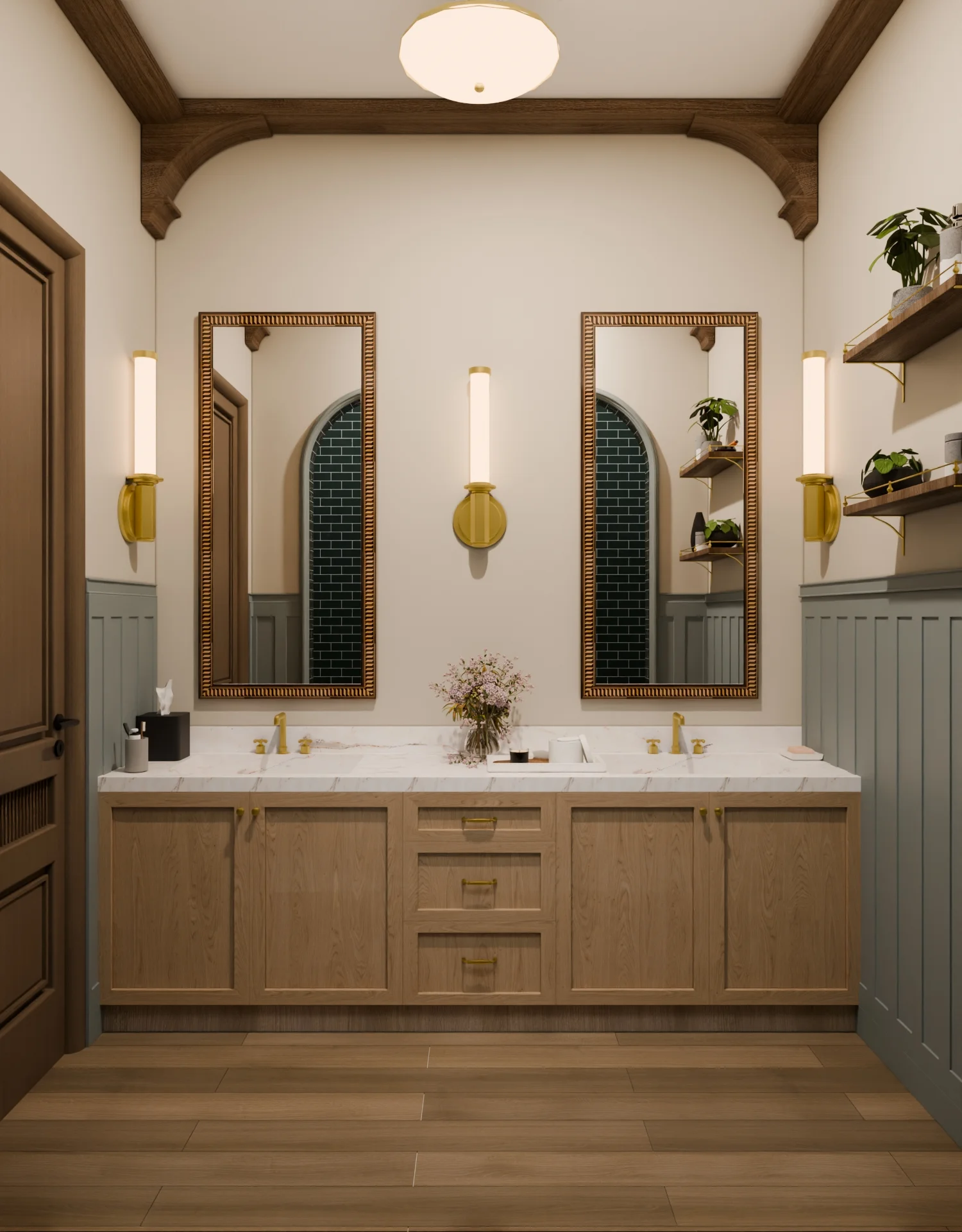 Bathroom Residential render