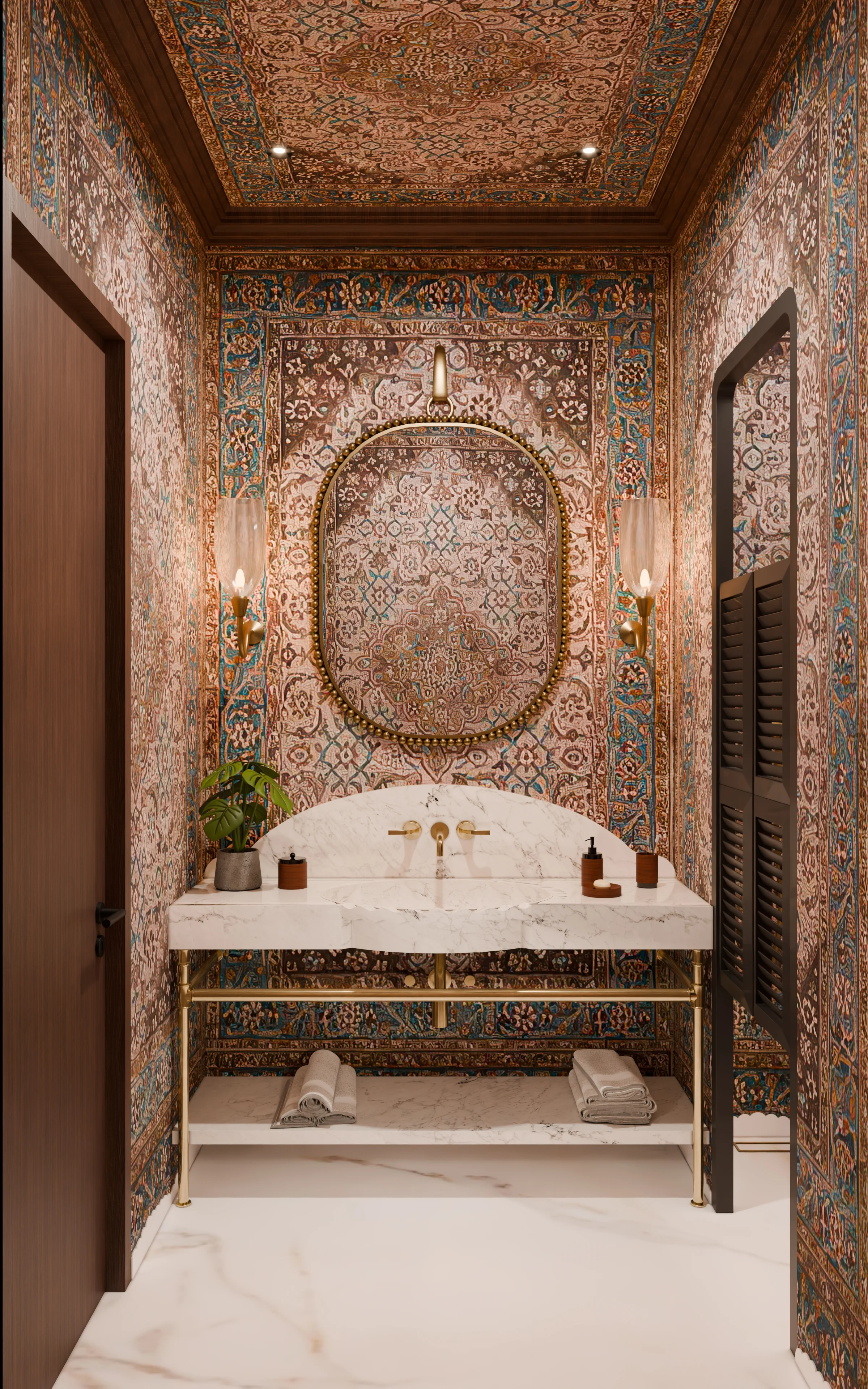 Bathroom Residential render