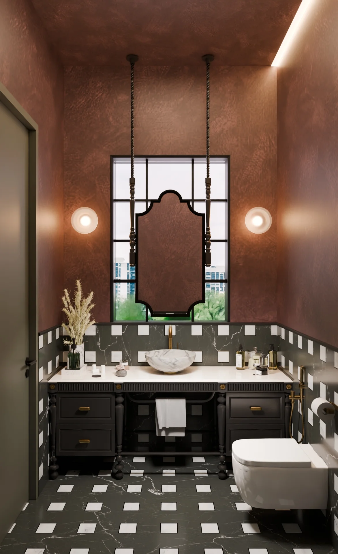 Bathroom Residential render
