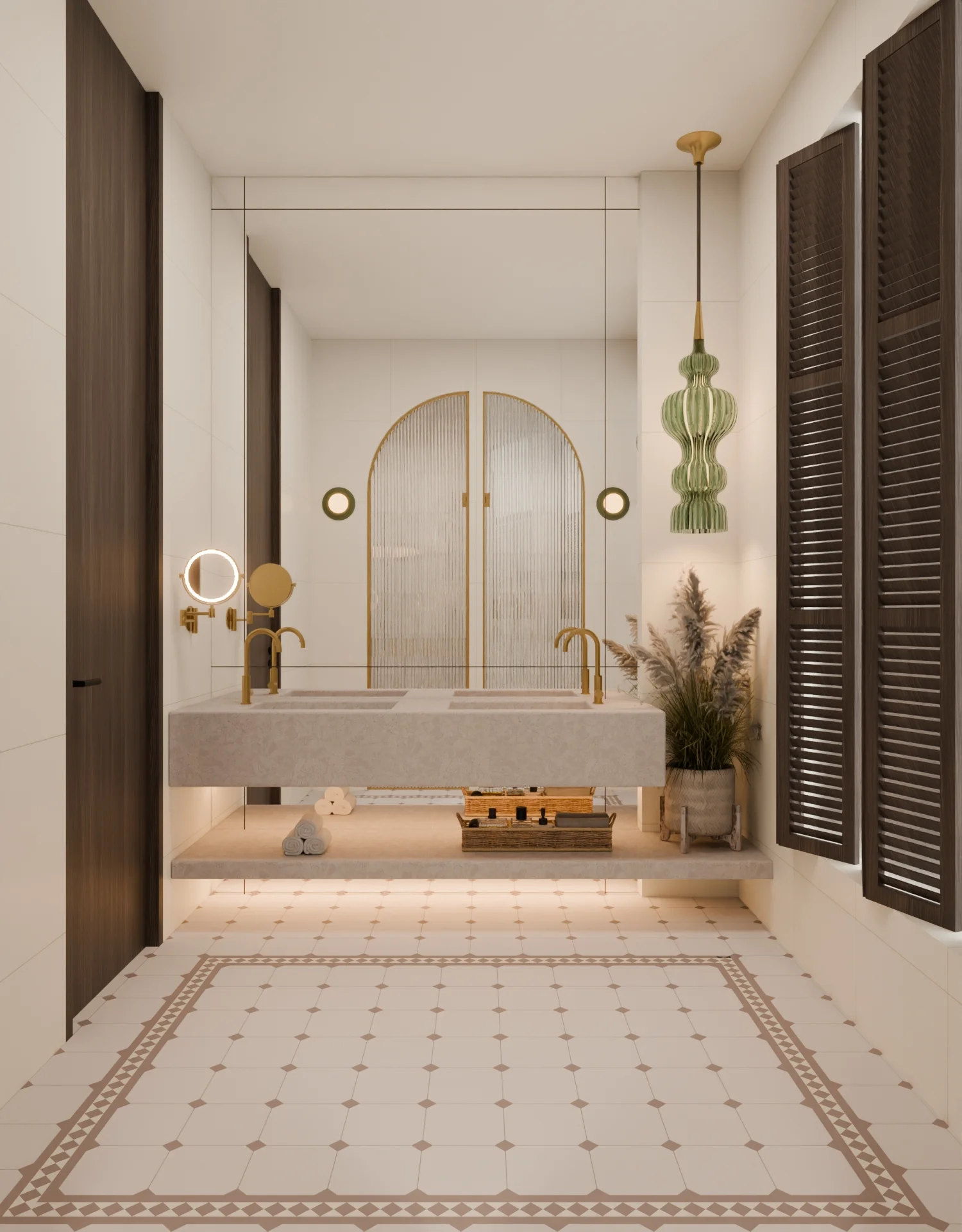 Bathroom Residential render