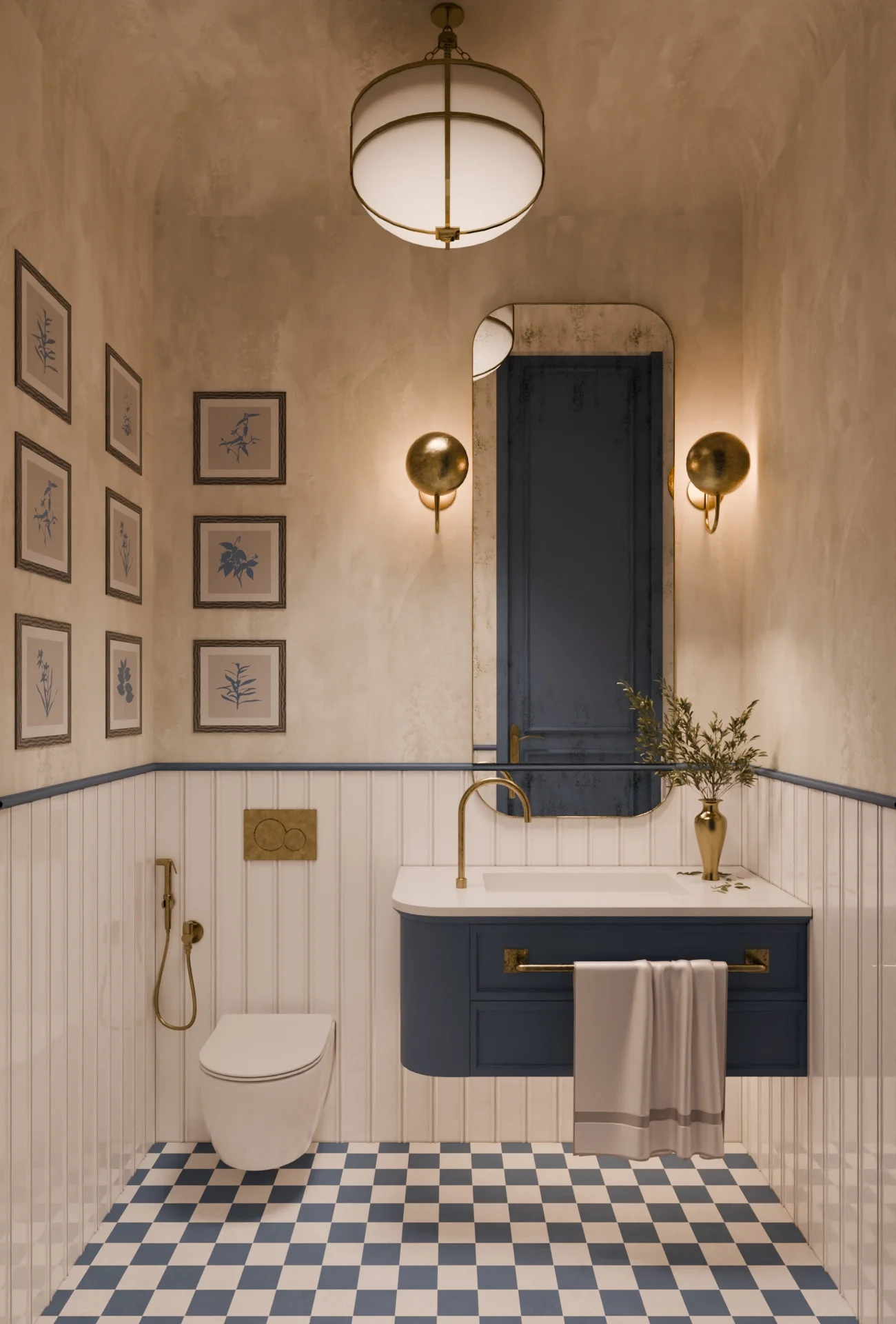Bathroom Residential render