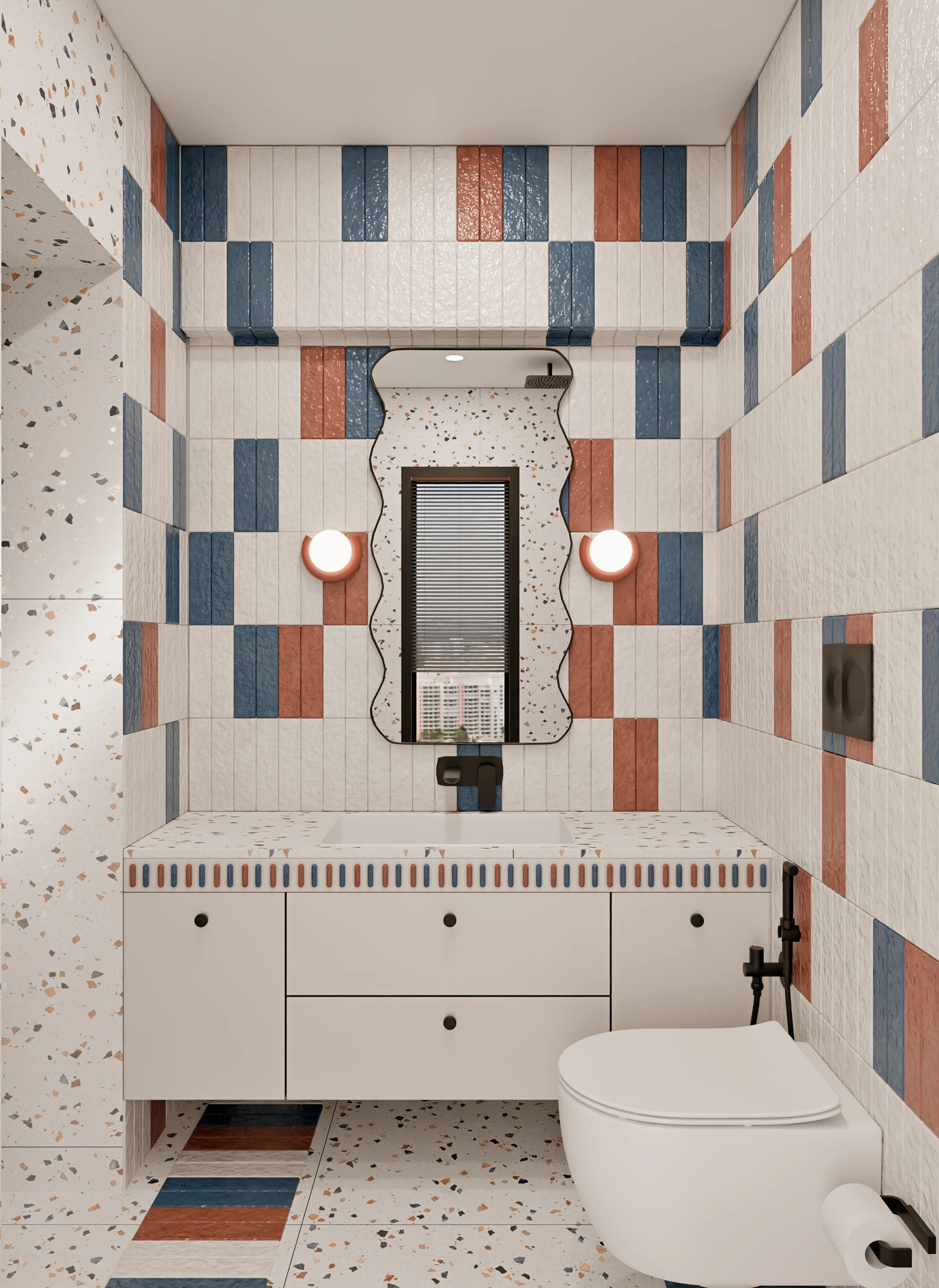 Bathroom Residential render