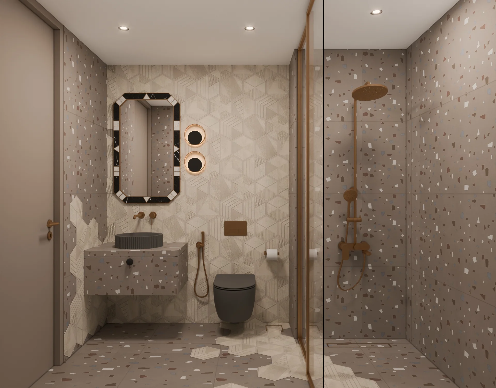 Bathroom Residential render