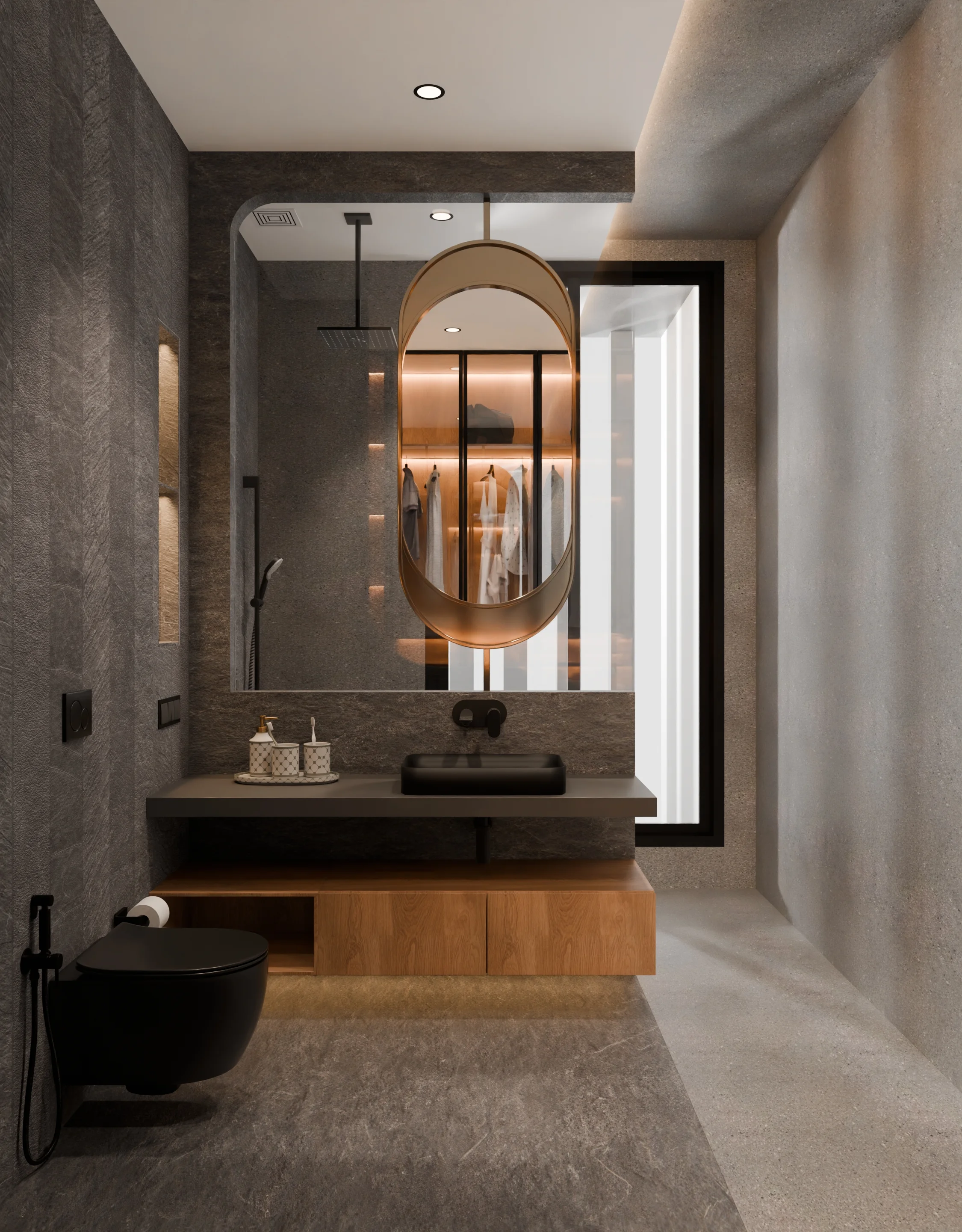 Bathroom Residential render