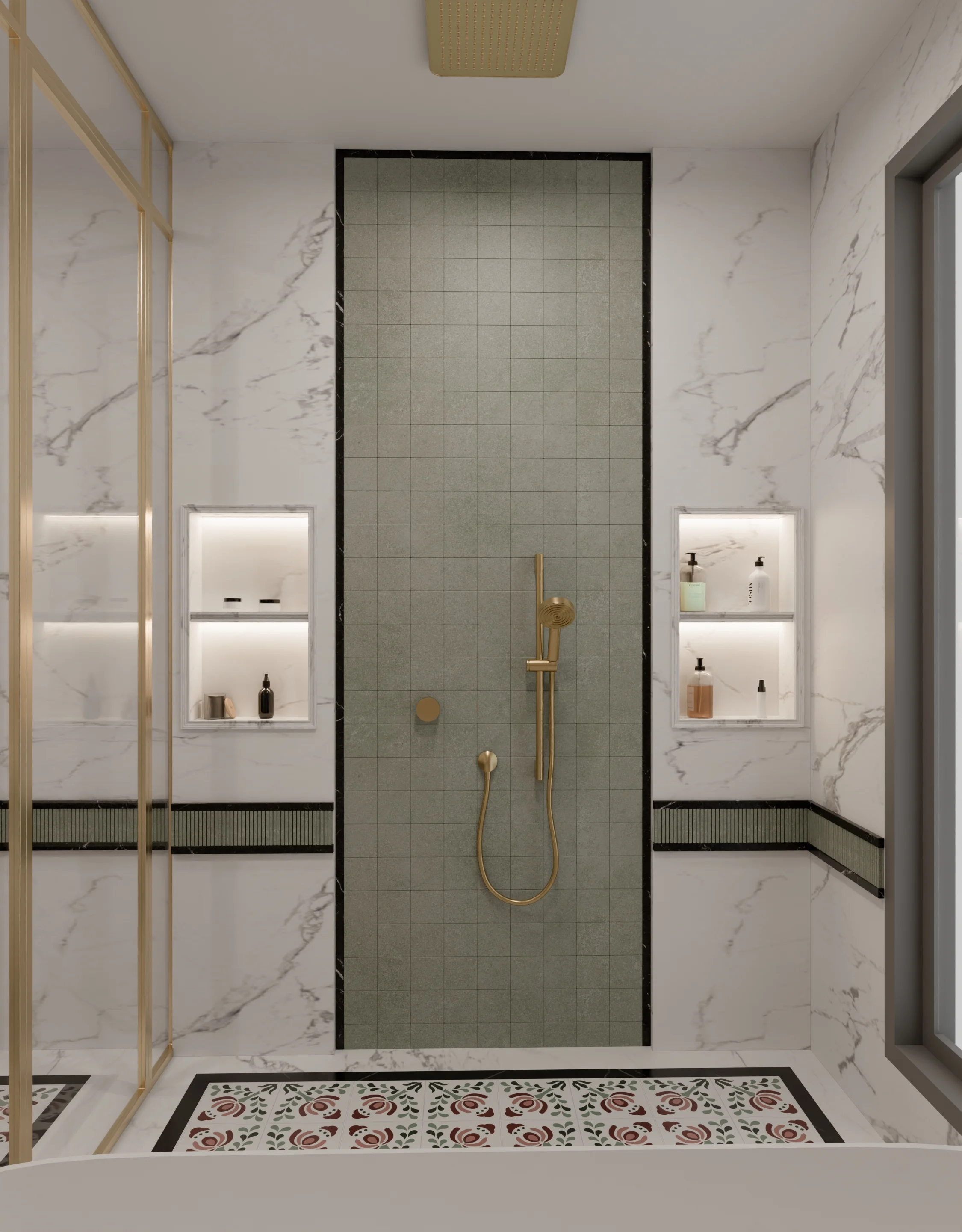 Bathroom Residential render