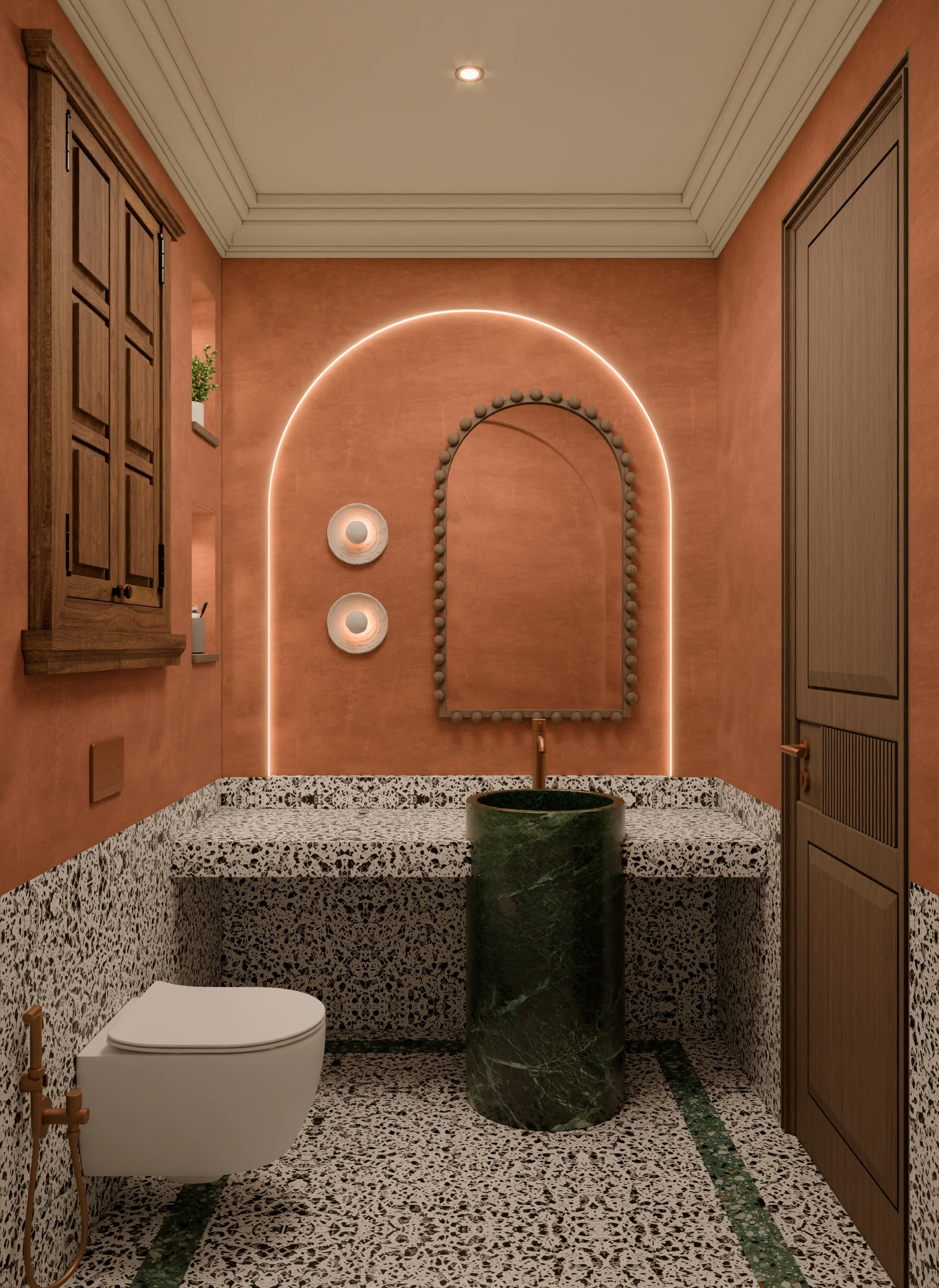 Bathroom Residential render