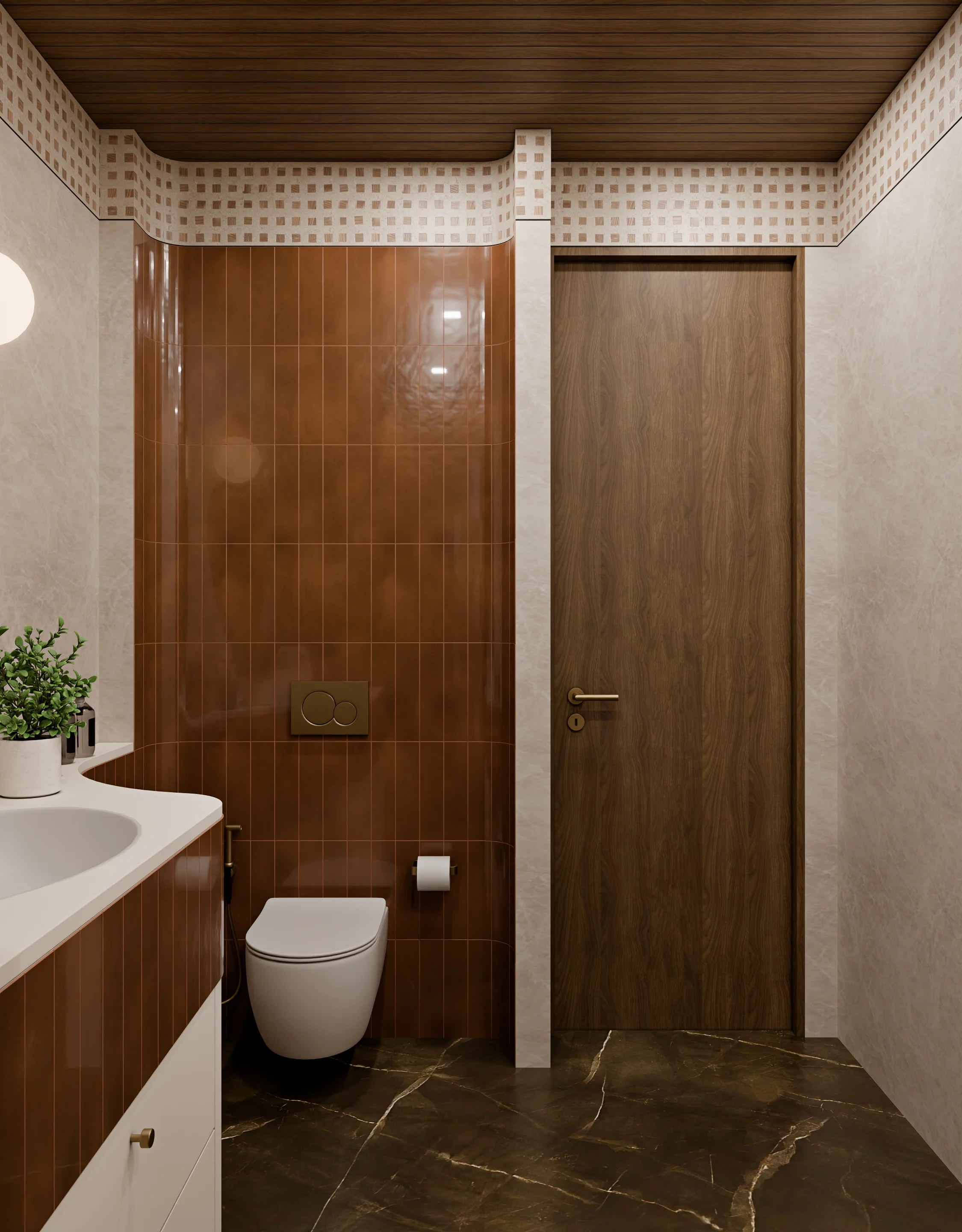 Bathroom Residential render