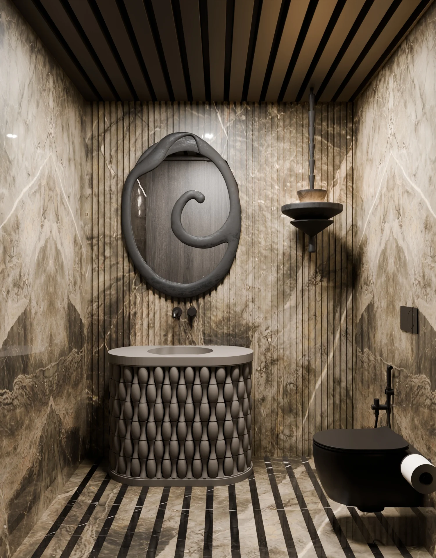Bathroom Residential render