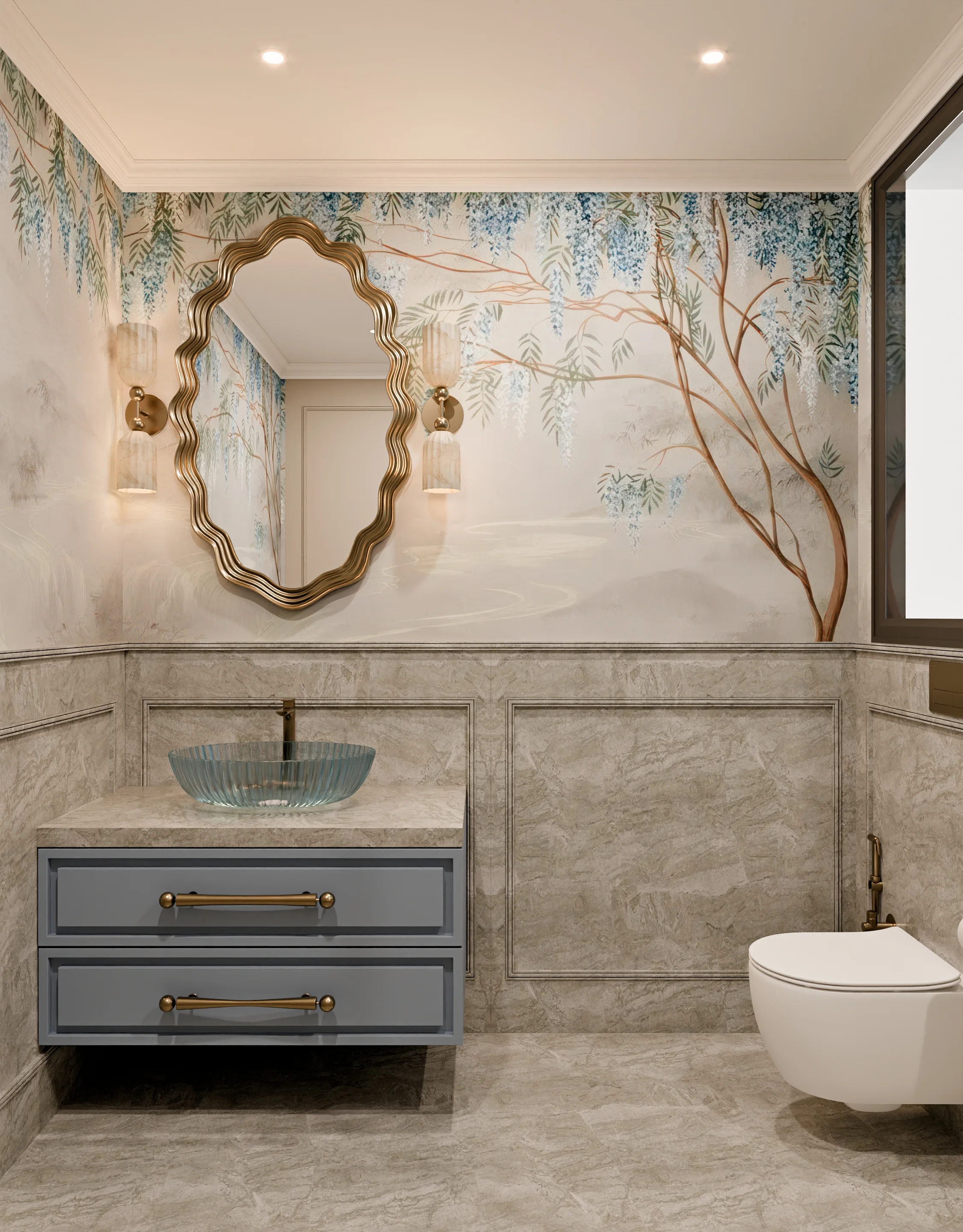 Bathroom Residential render