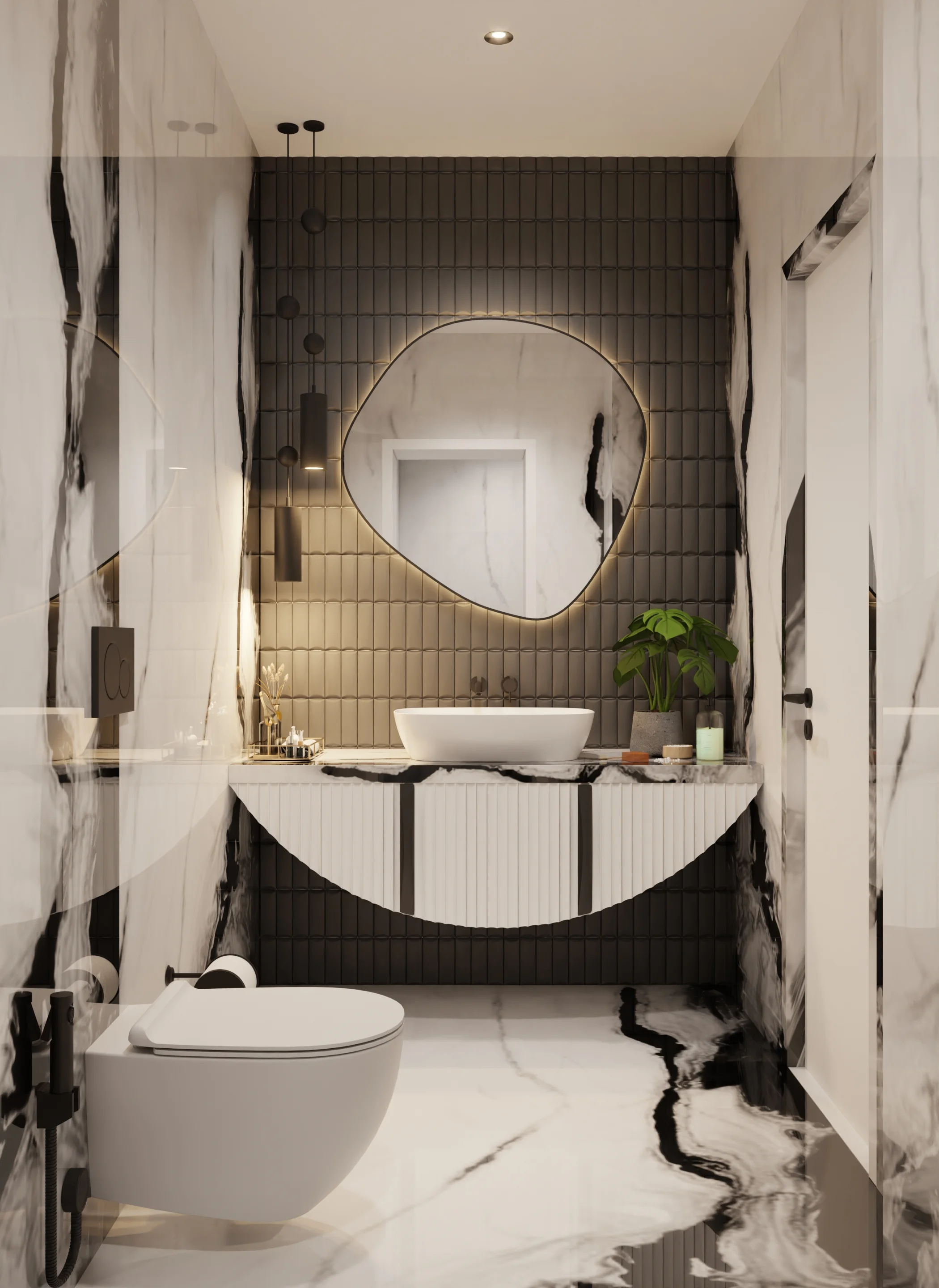 Bathroom Residential render