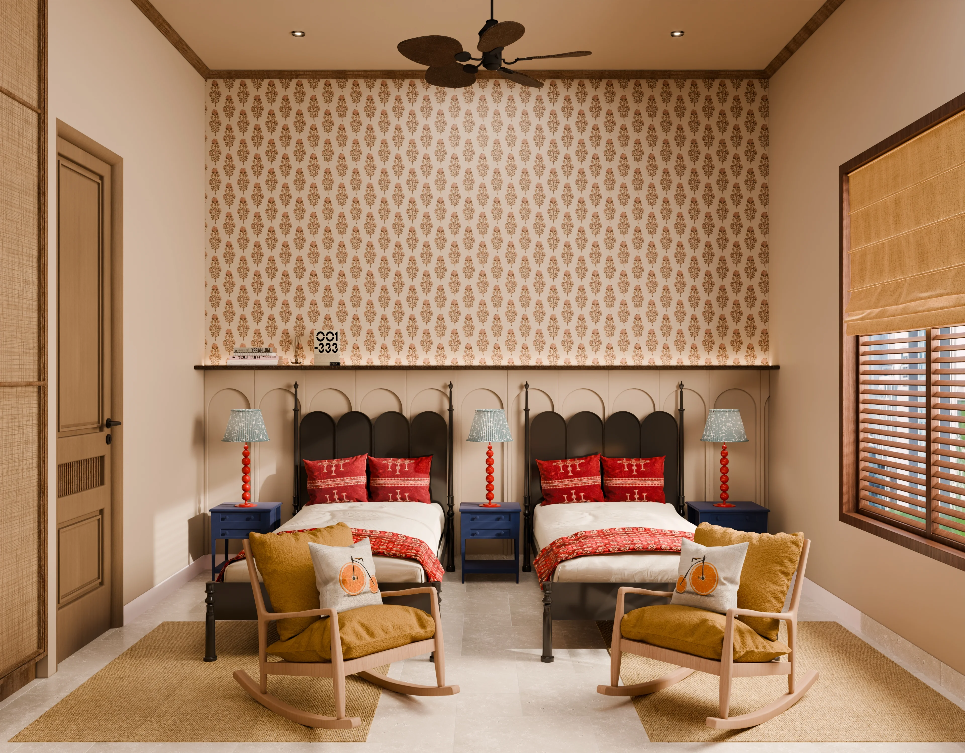 Bedroom Residential render