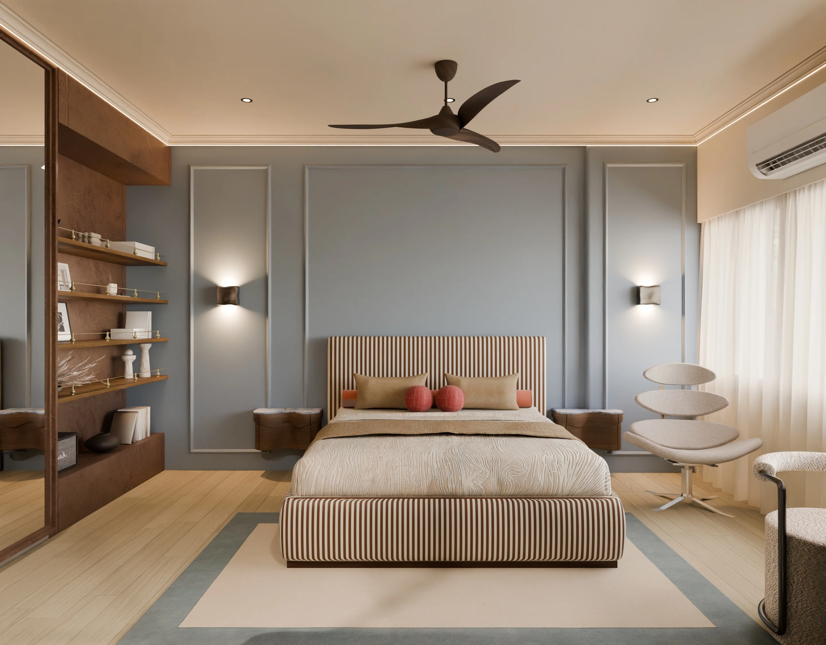Bedroom Residential render