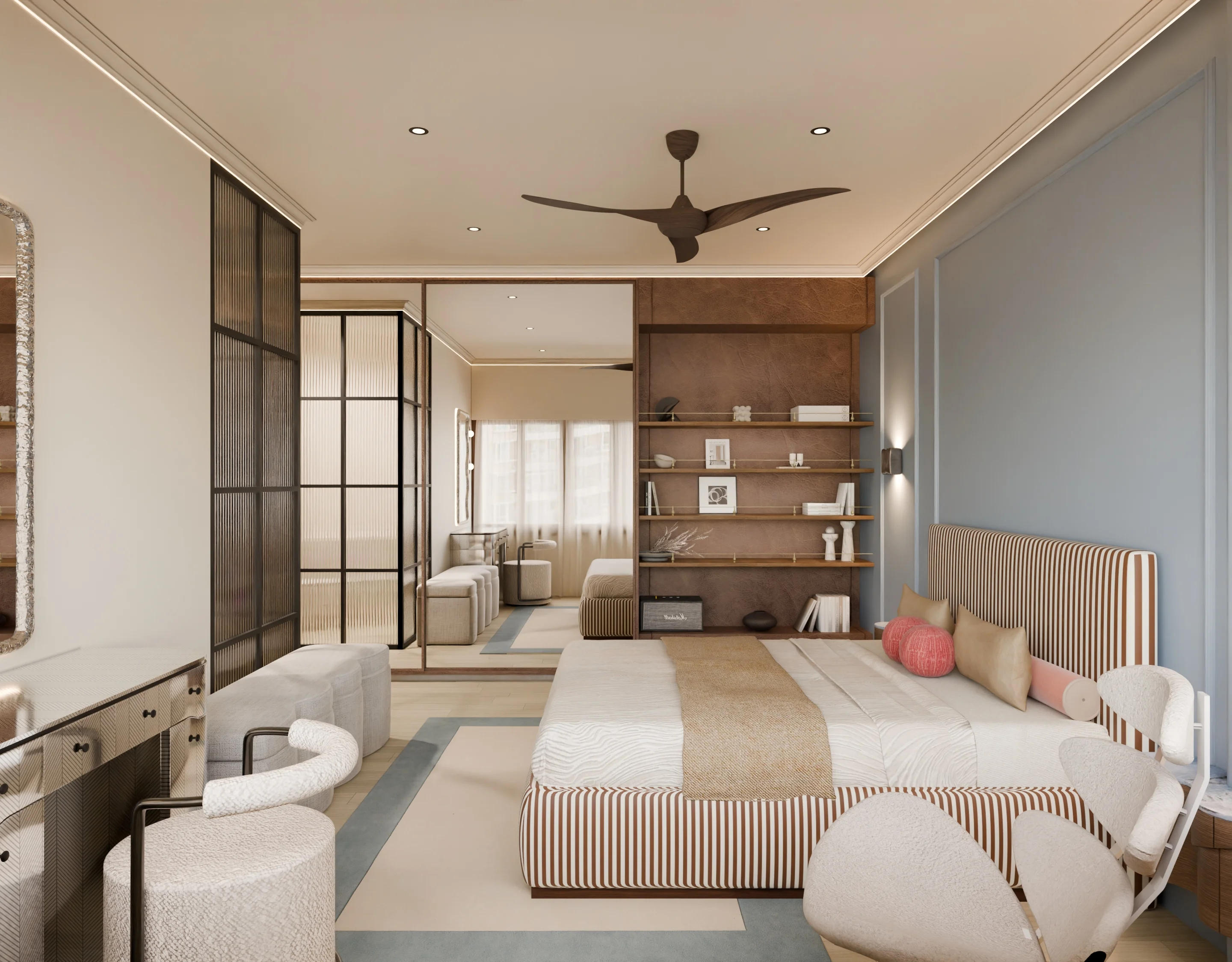 Bedroom Residential render