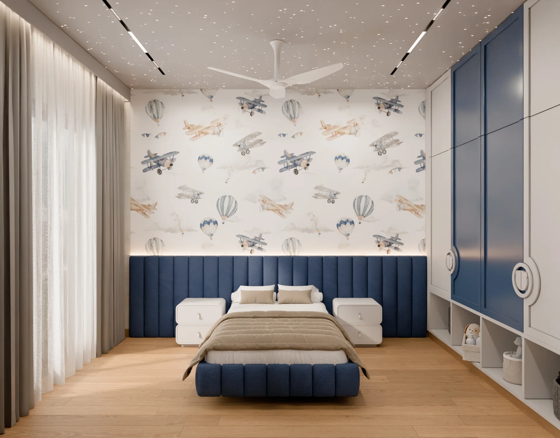 Bedroom Residential render
