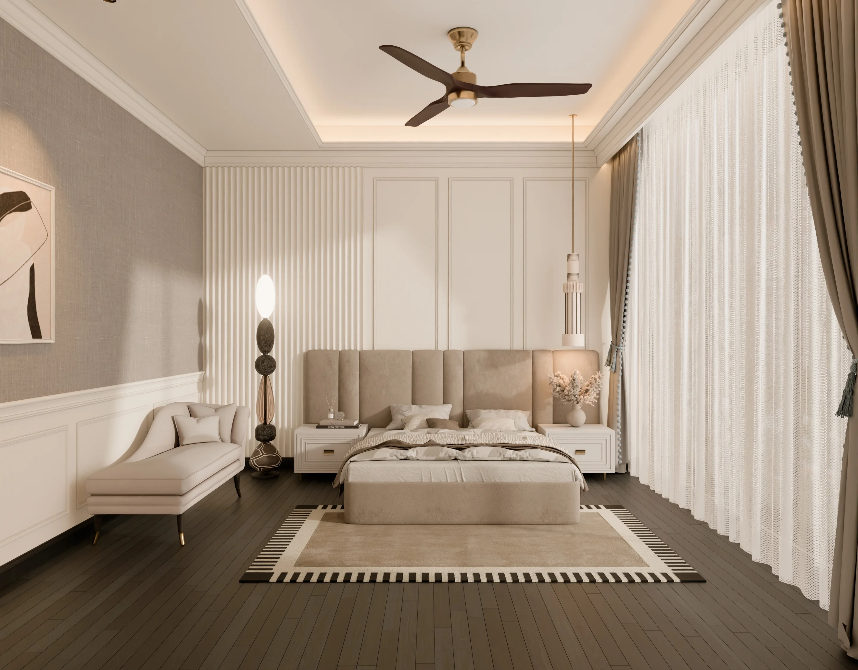 Bedroom Residential render
