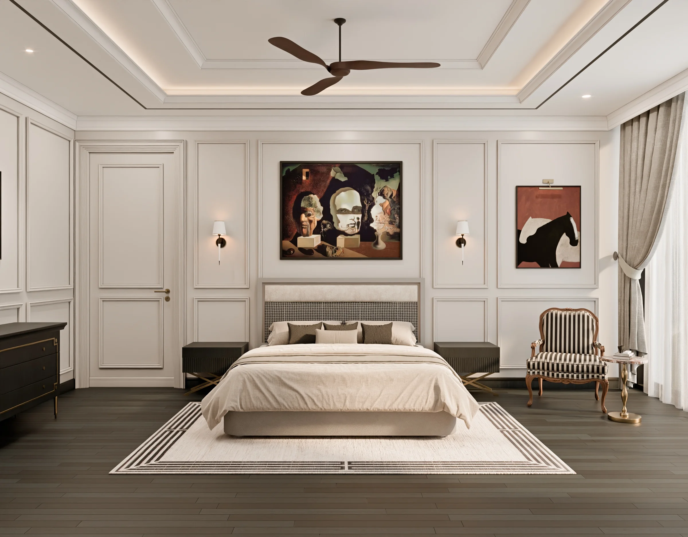 Bedroom Residential render