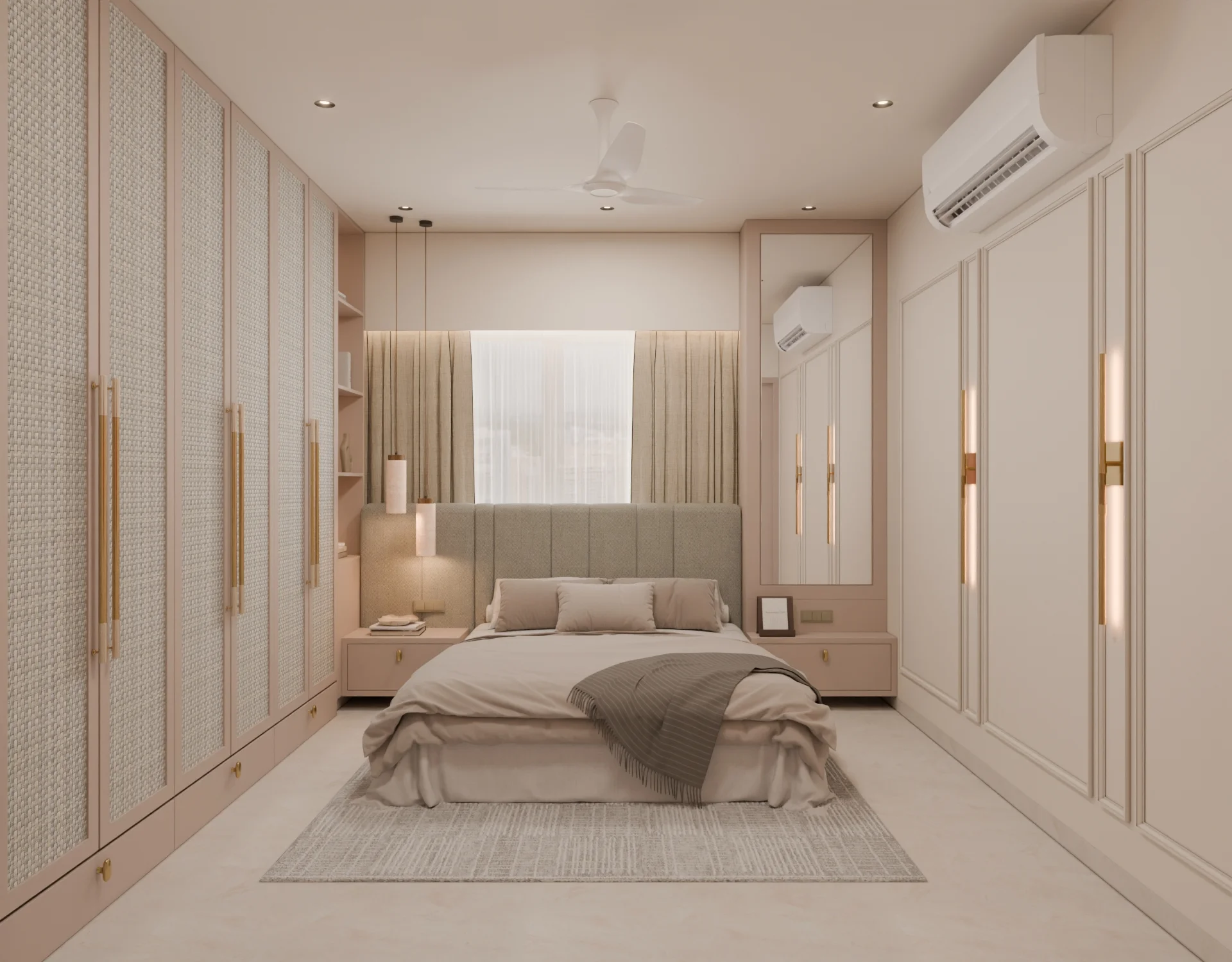 Bedroom Residential render