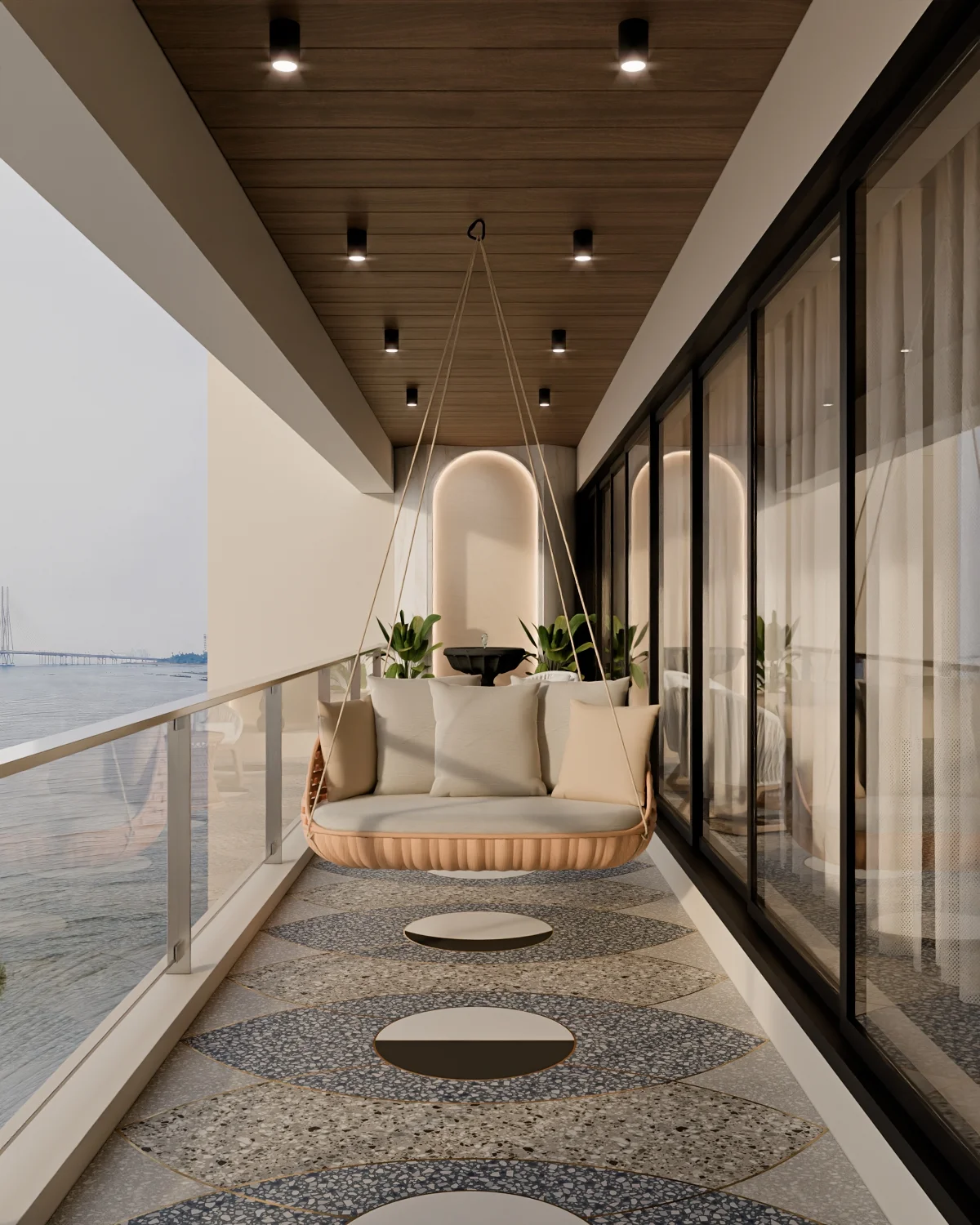 Deck Residential render