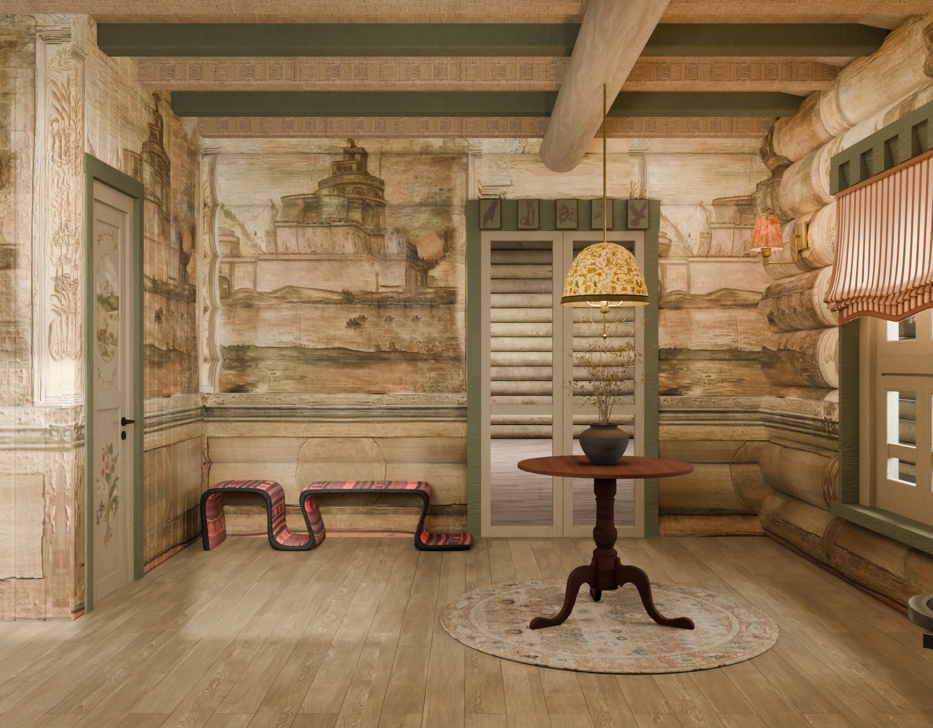 Foyer Residential render