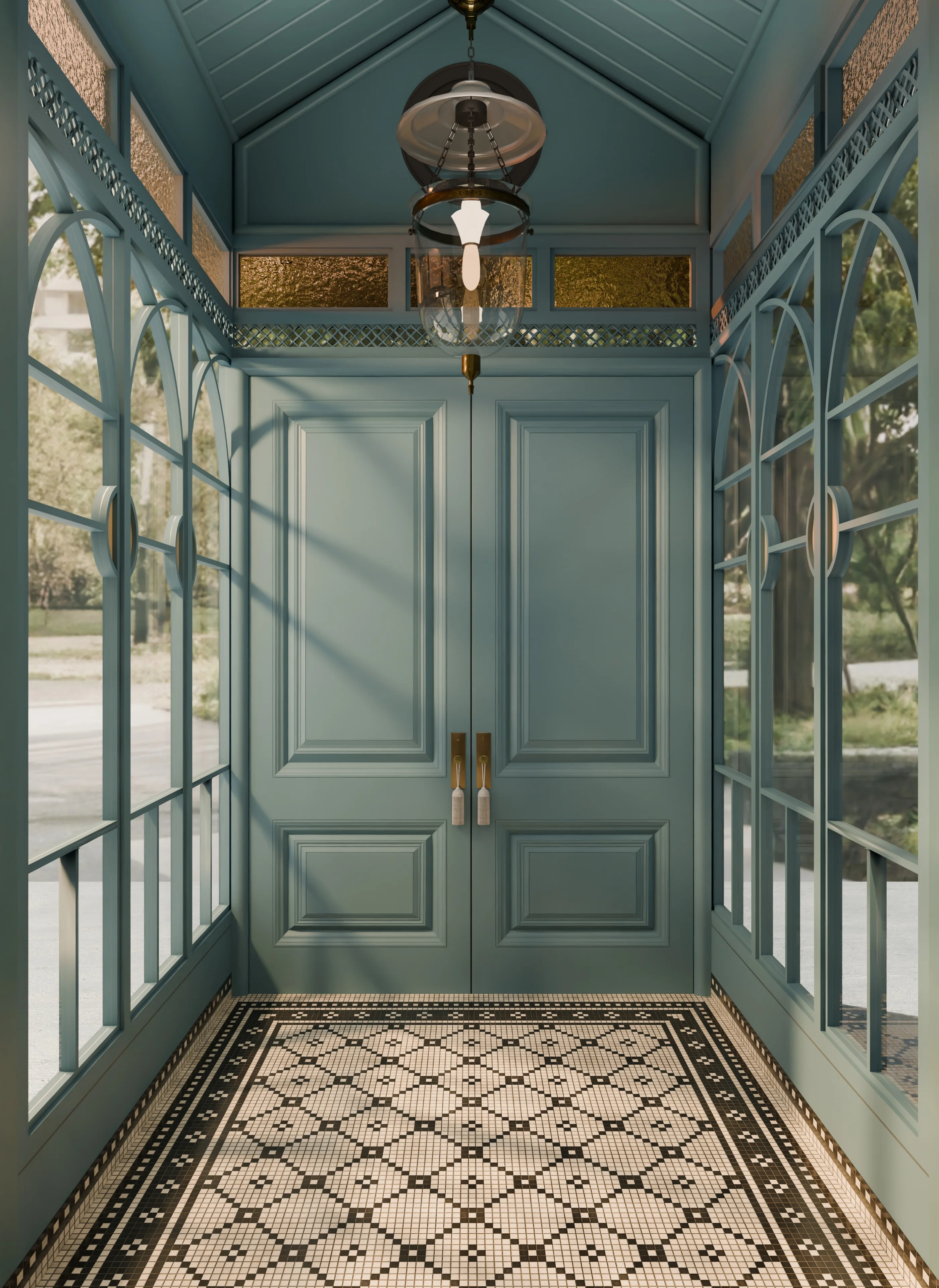 Foyer Residential render
