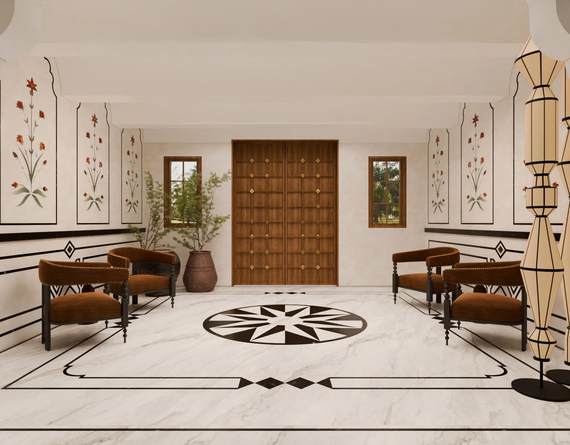 Foyer Residential render