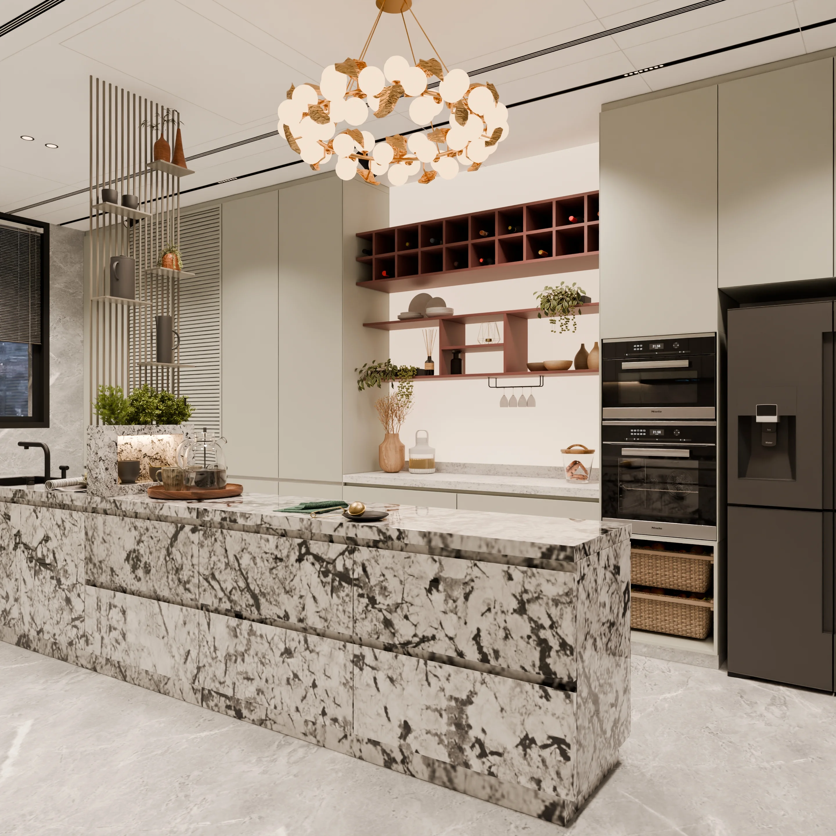 Kitchen Residential render