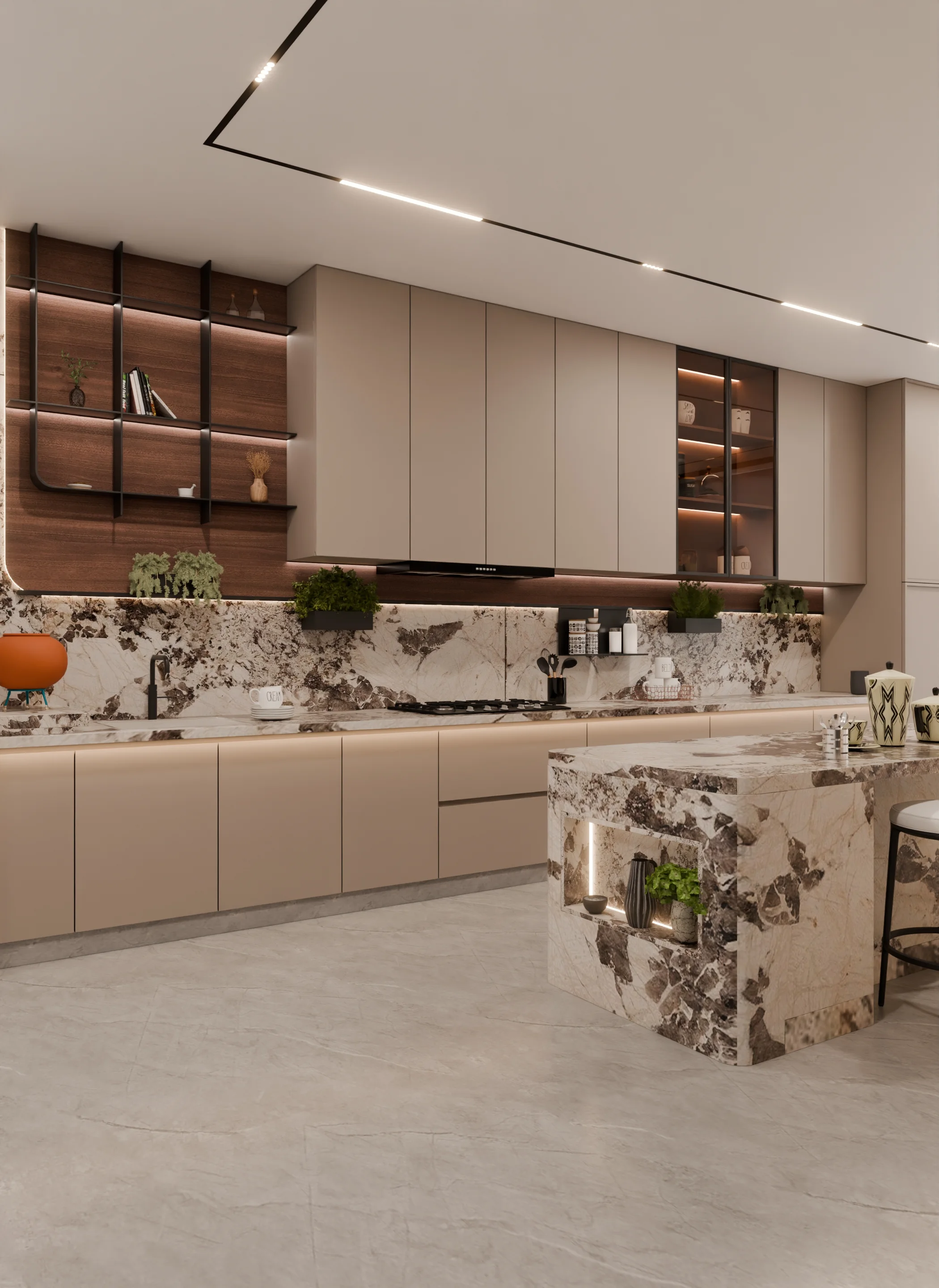 Kitchen Residential render
