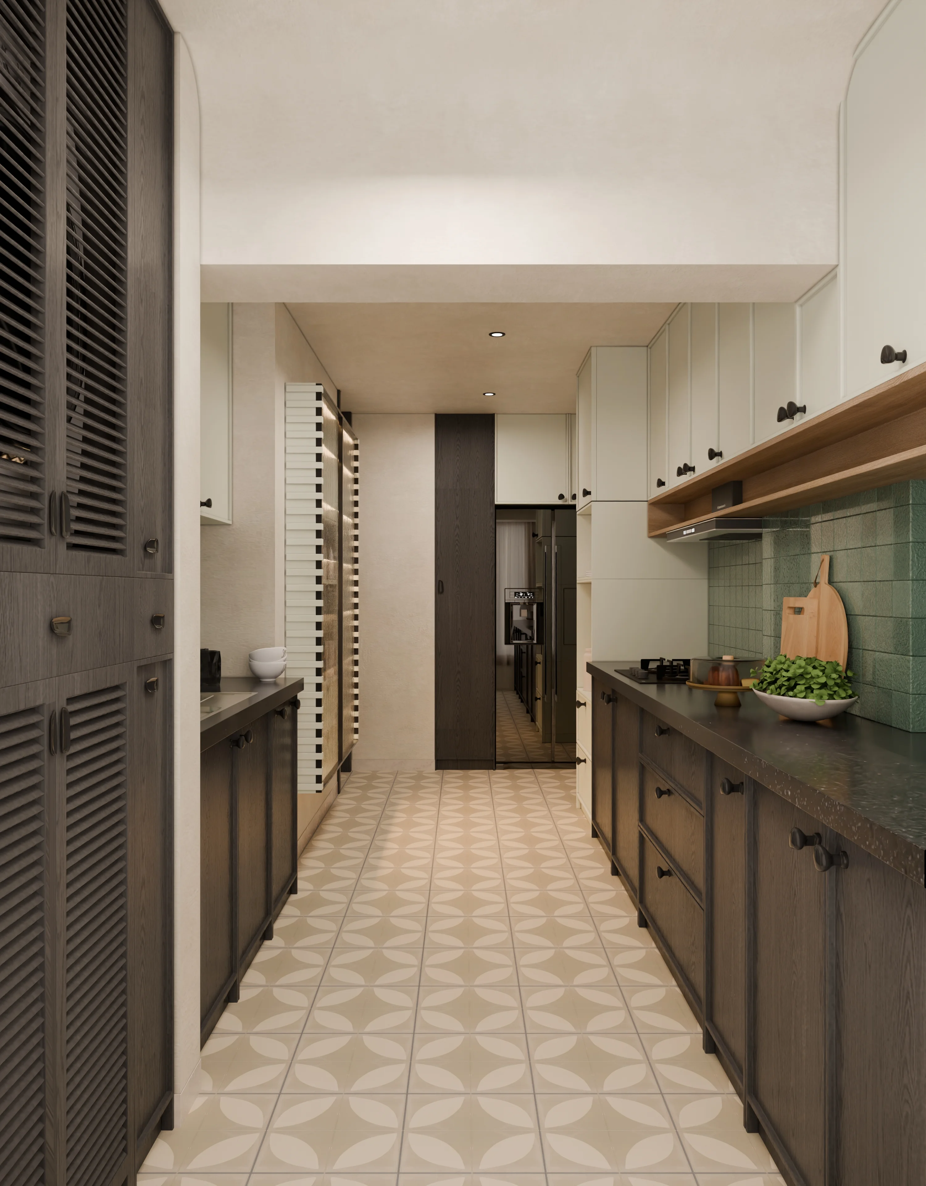 Kitchen Residential render