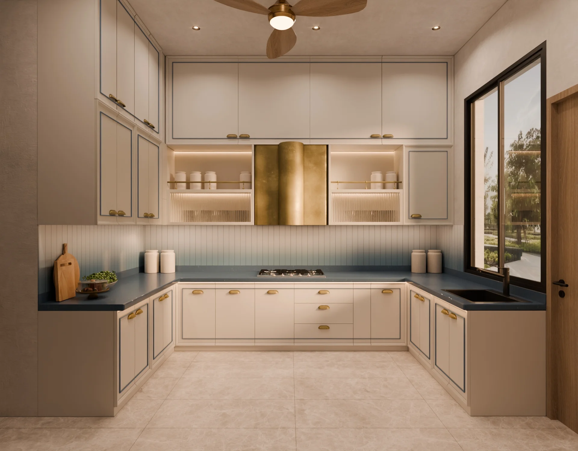 Kitchen Residential render