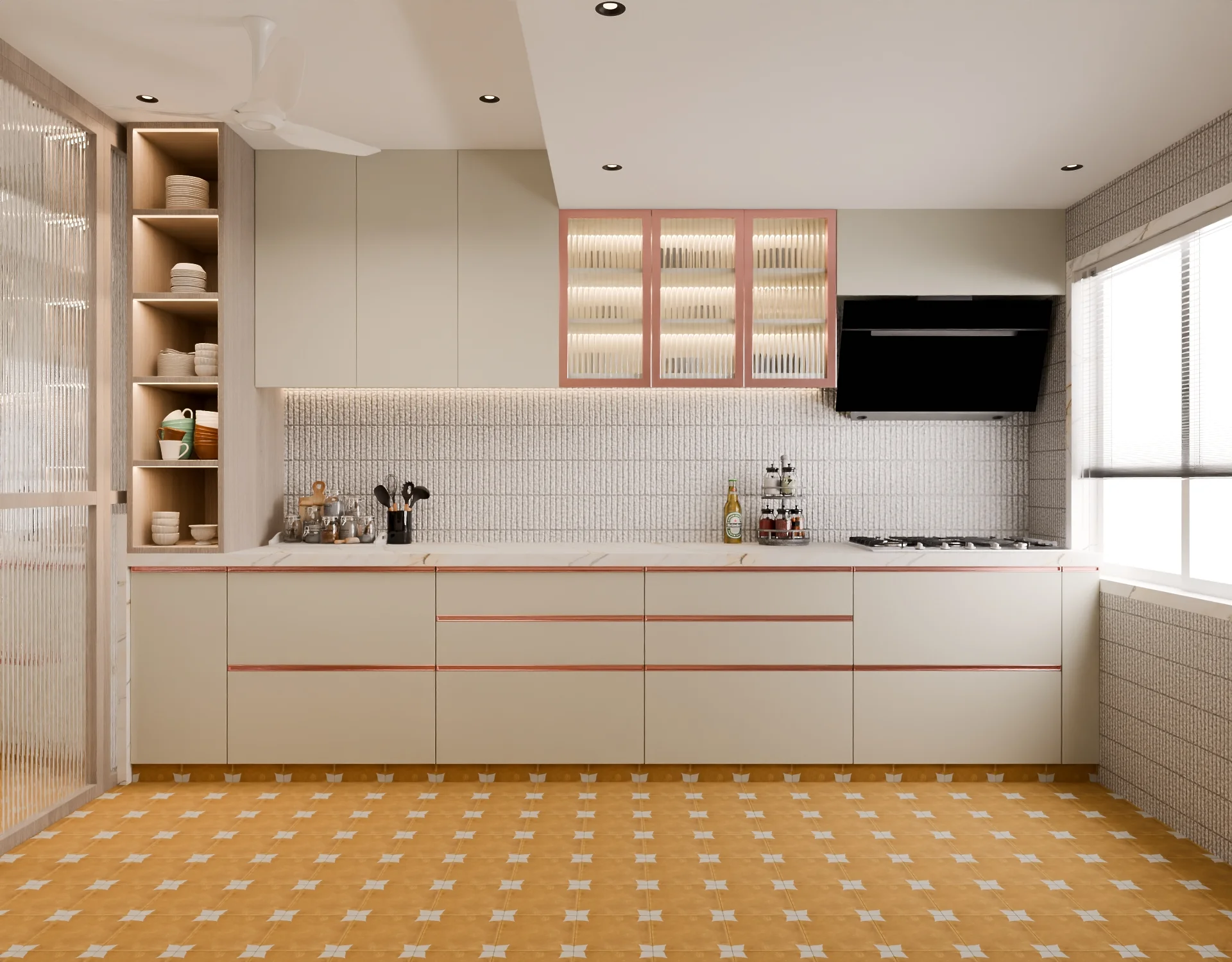 Kitchen Residential render