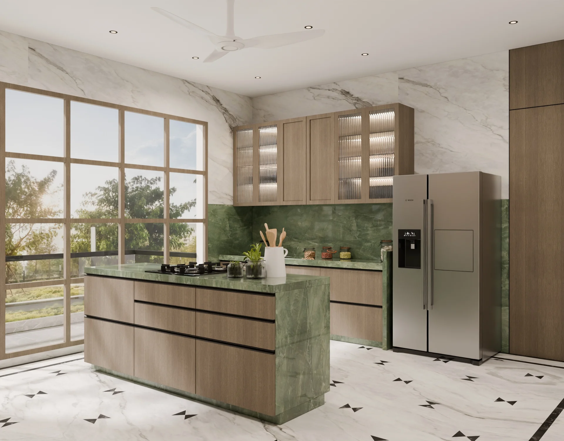 Kitchen Residential render