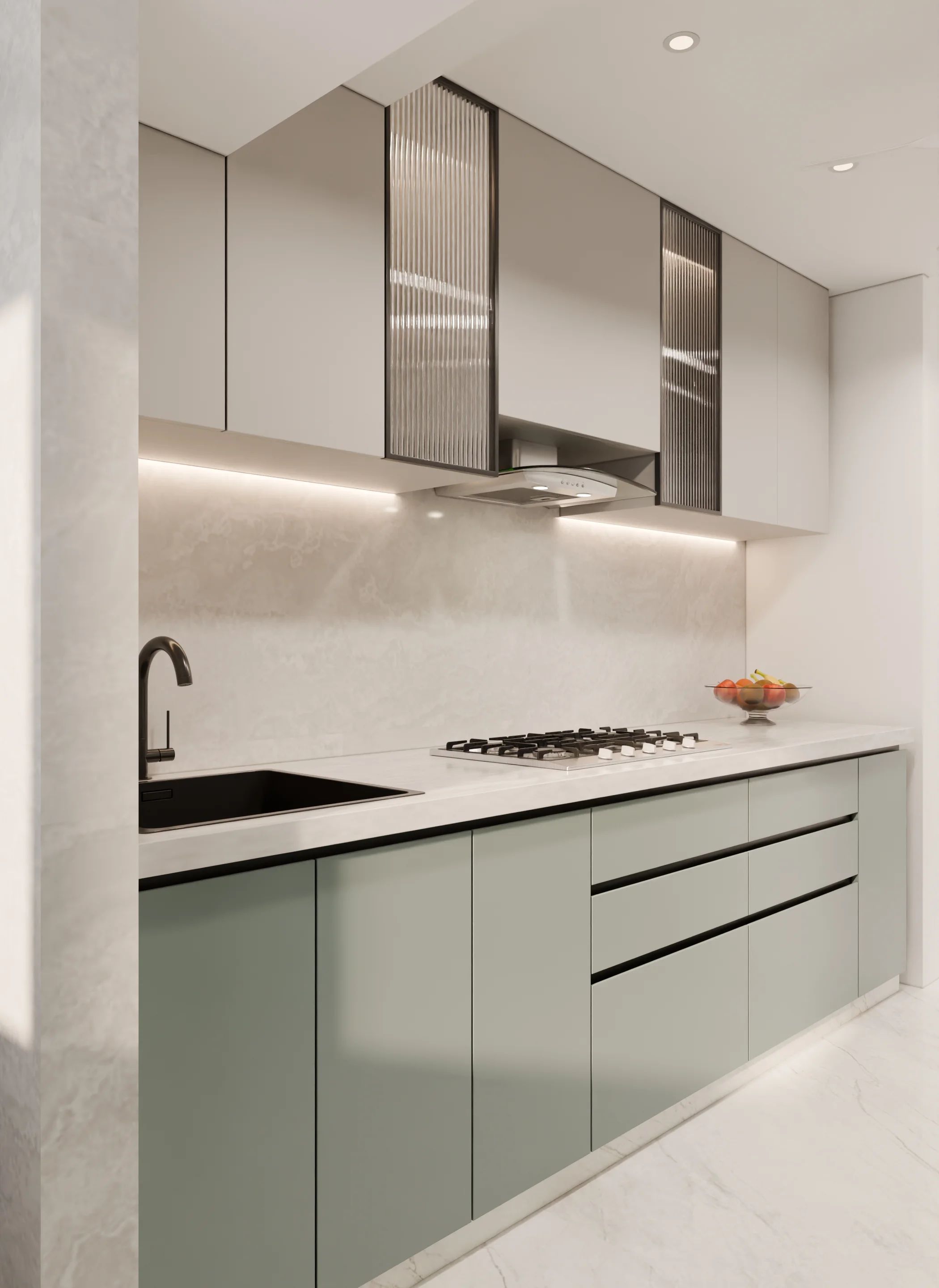 Kitchen Residential render