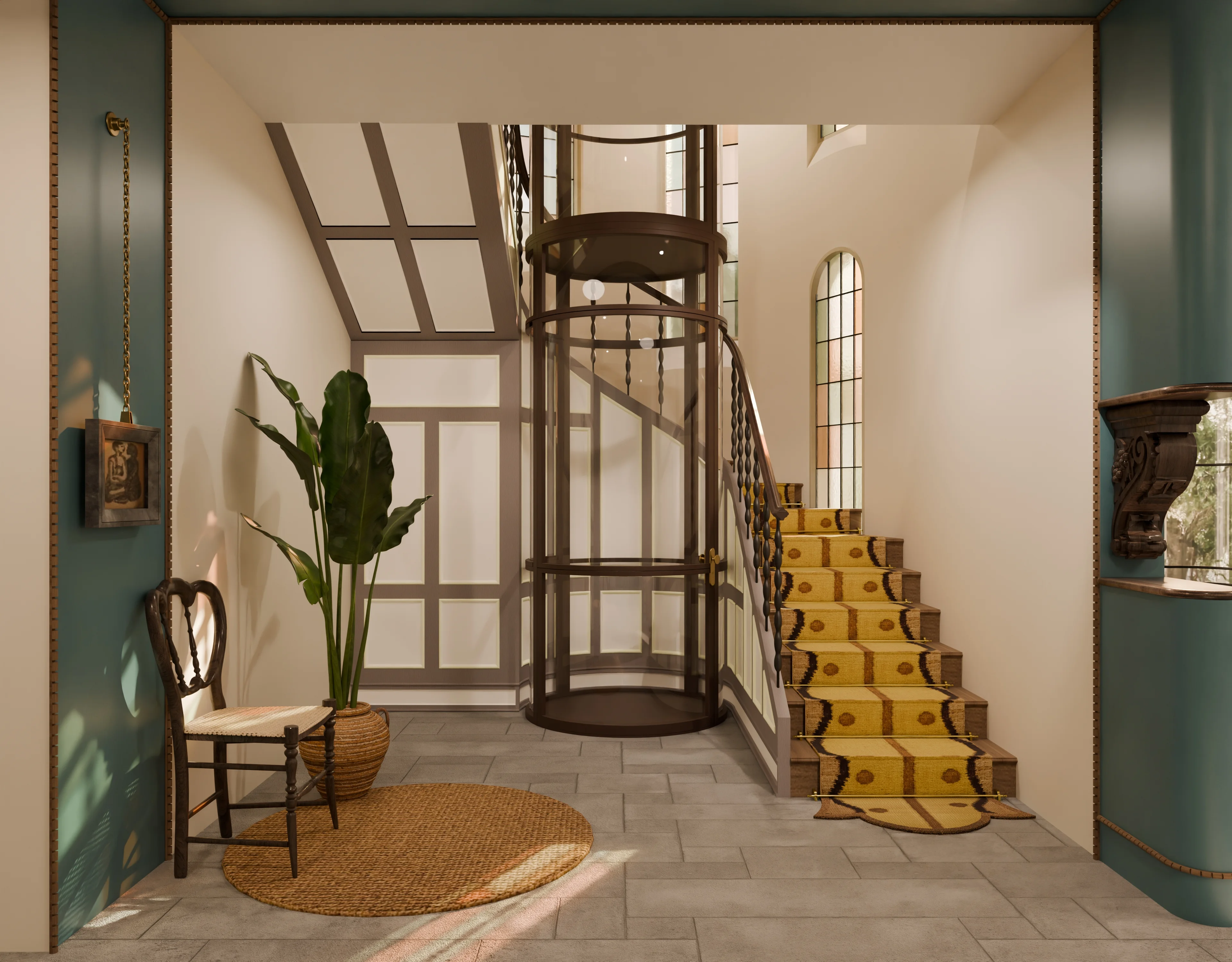 Lift Residential render