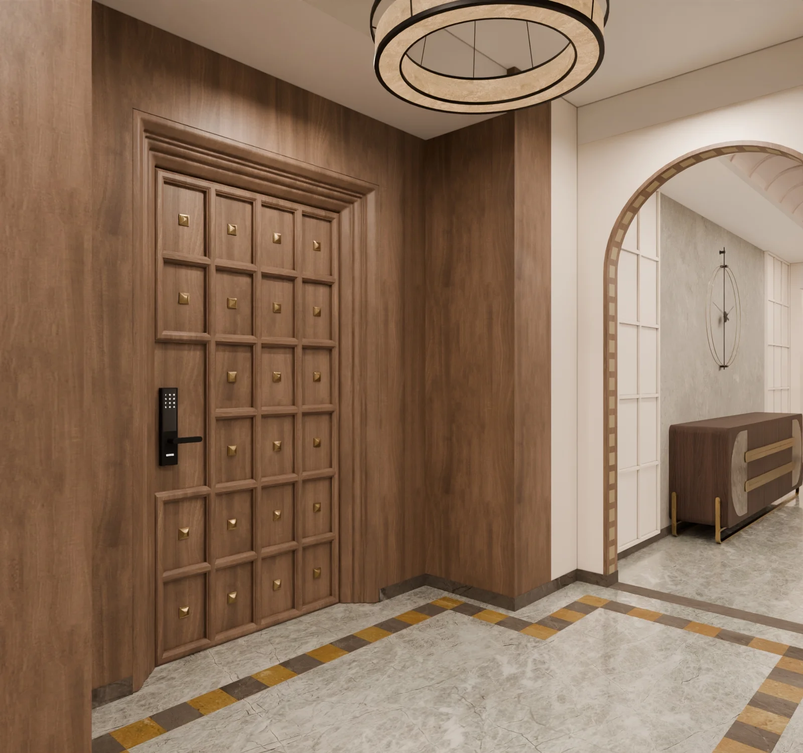 Living Room Residential render
