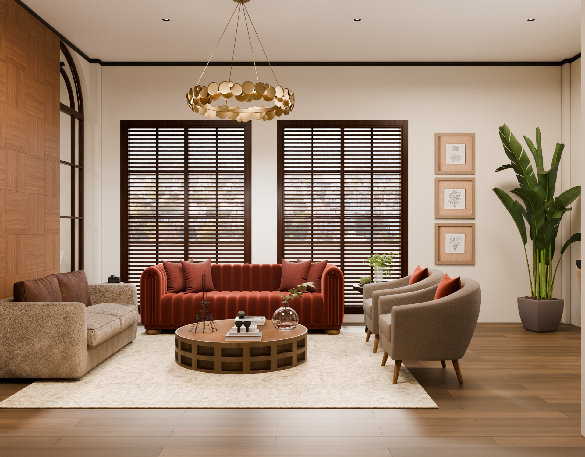 Same room render angle 1