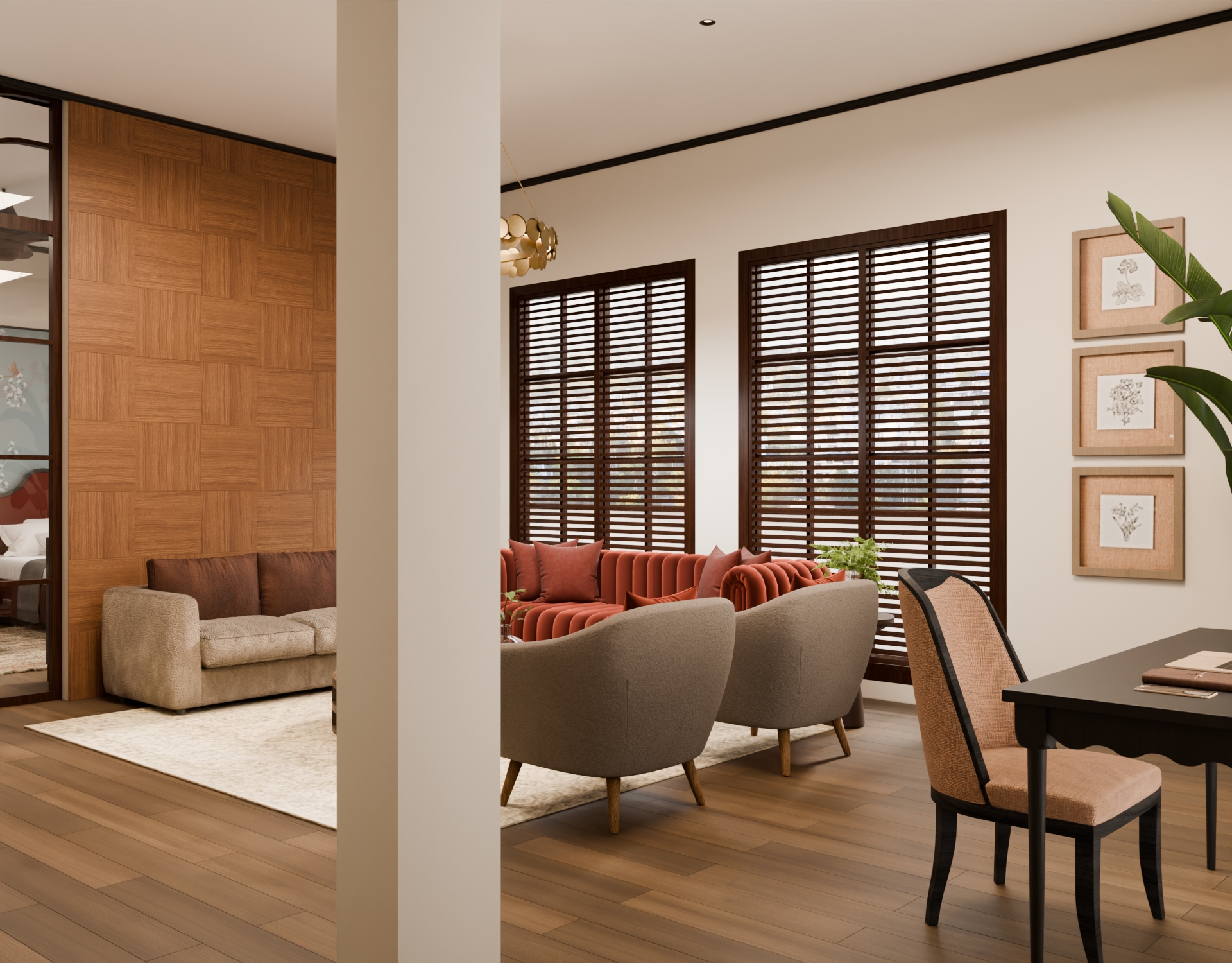 Same room render angle 2