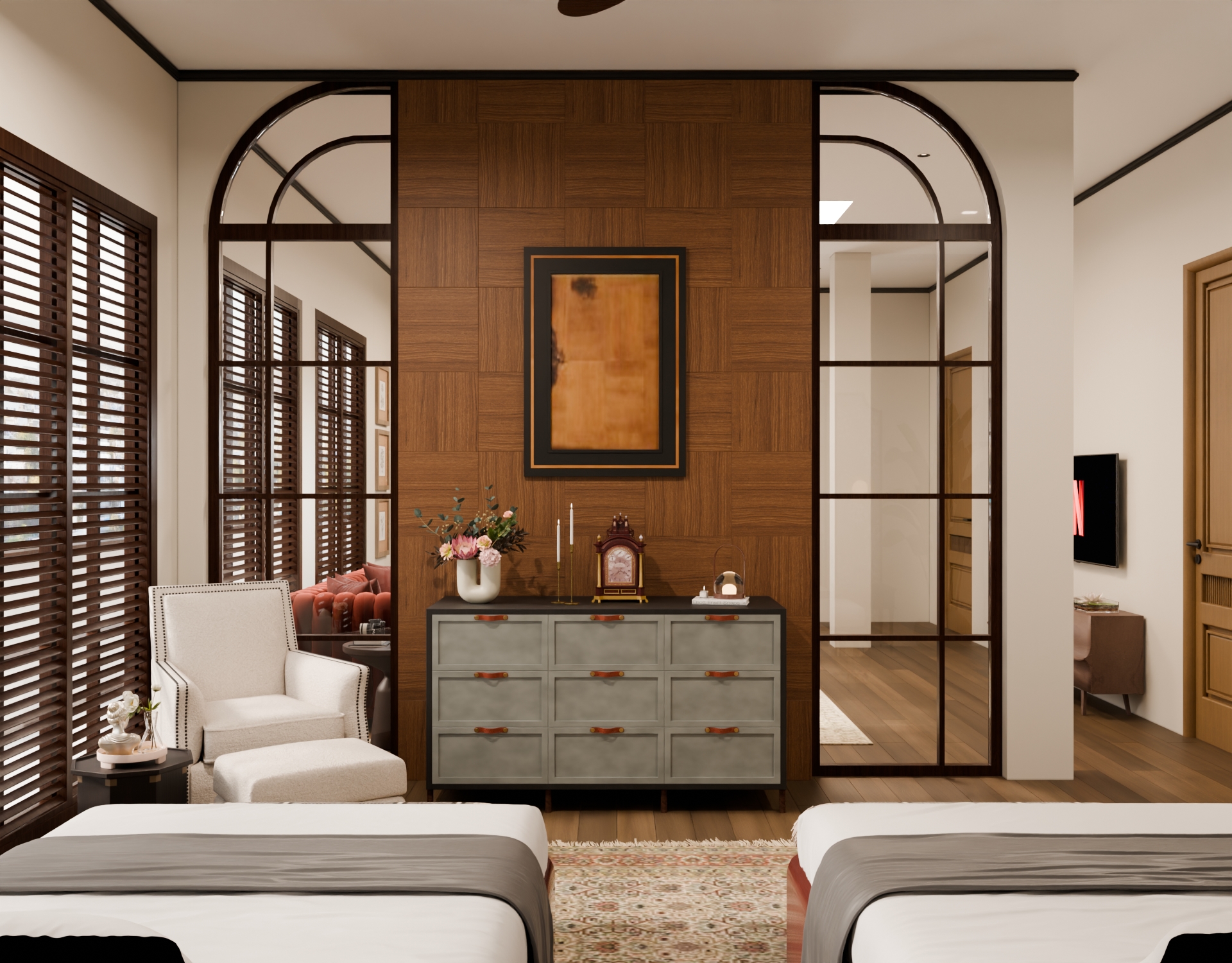 Same room render angle 3