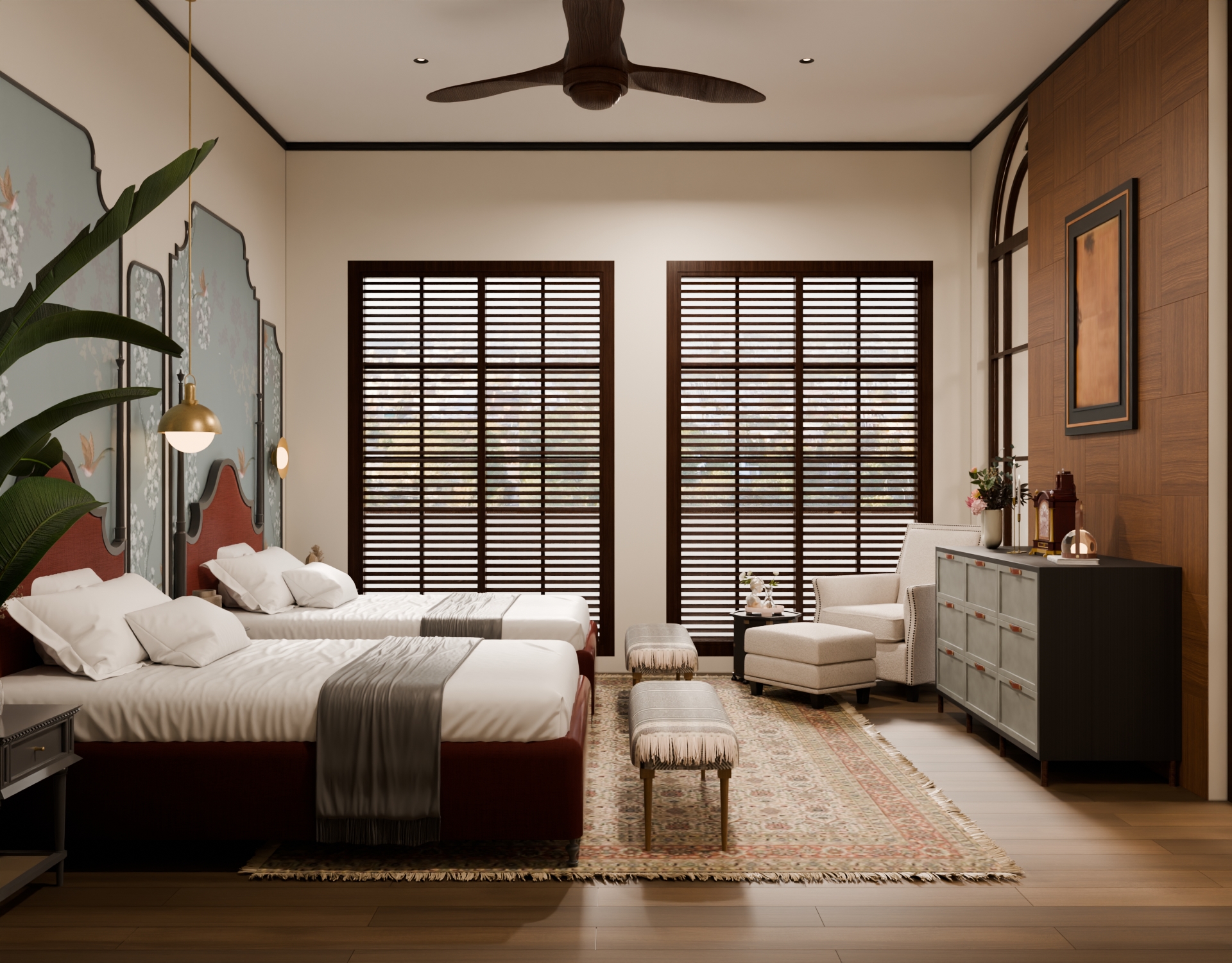 Same room render angle 4