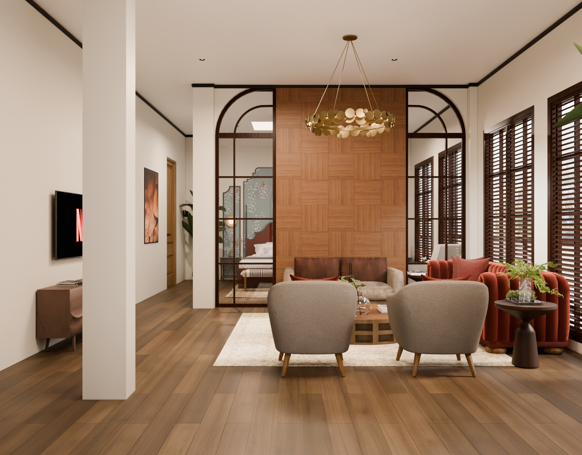 Same room render angle 8